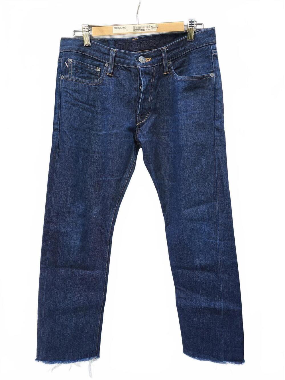 Standard Trade Selvedge Needle Fit  Jeans- Hand Cropped 31 x 26.5
